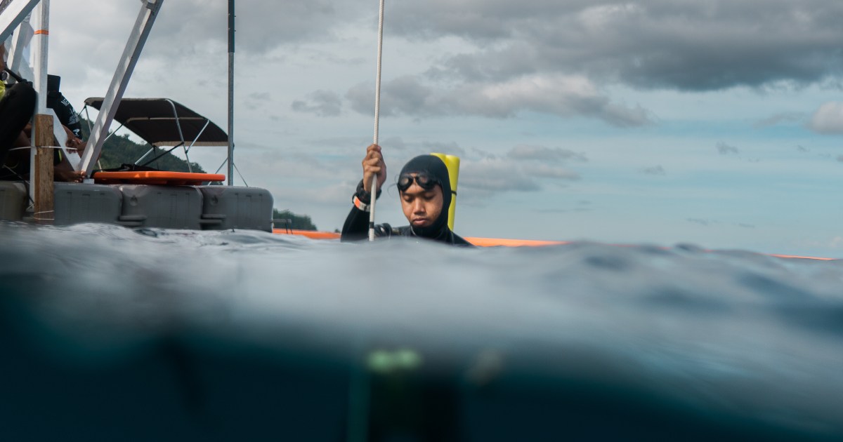 AIDA freediving courses in the Philippines